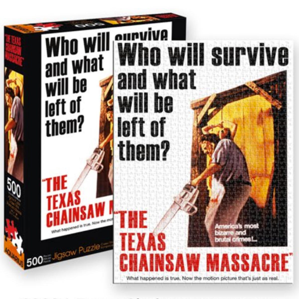 The Texas Chainsaw Massacre 500 Piece Puzzle