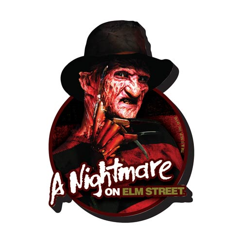 Nightmare on Elm Street Freddy Krueger Funky Chunky Refrigerator Magnet