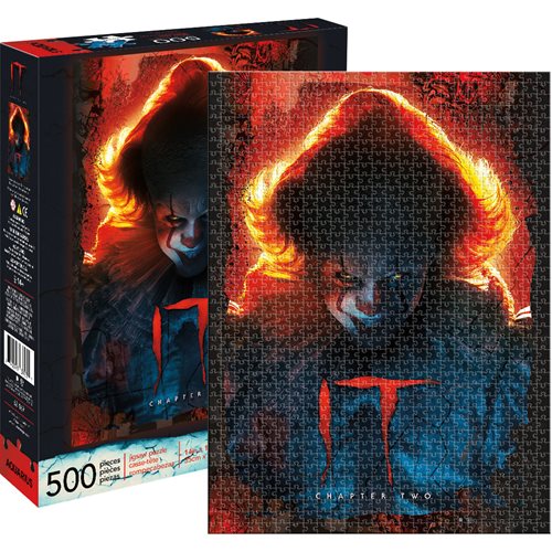 IT Chapter 2  500-Piece Puzzle - Stephen King 
