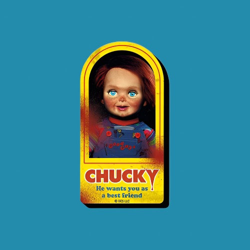 Child's Play Chucky in Package Funky Chunky Magnet