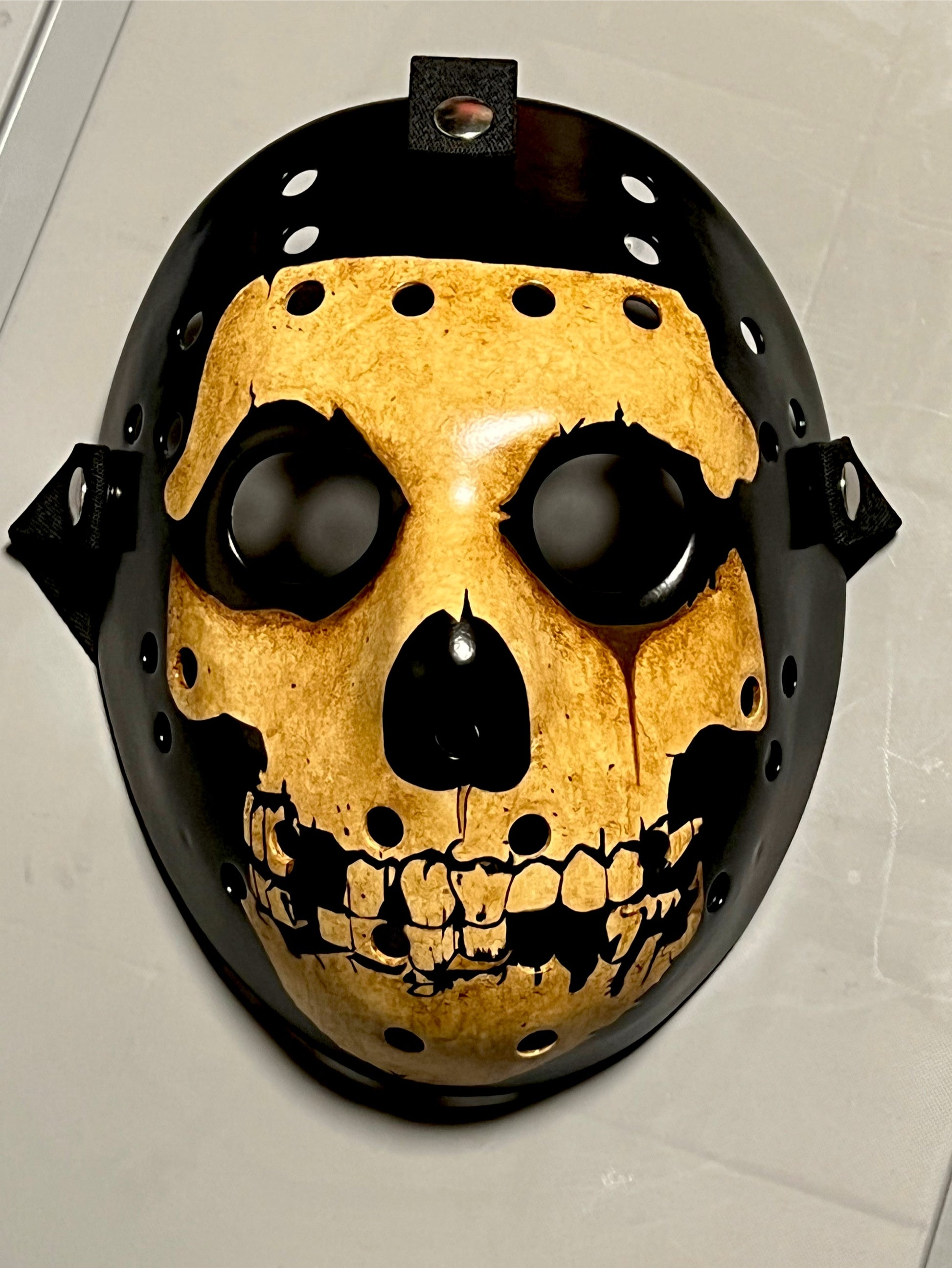Crimson Ghost - Hockey Mask