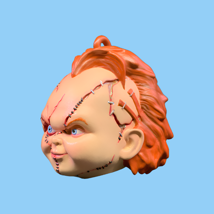 Holiday Horrors - Bride of Chucky Head Ornament