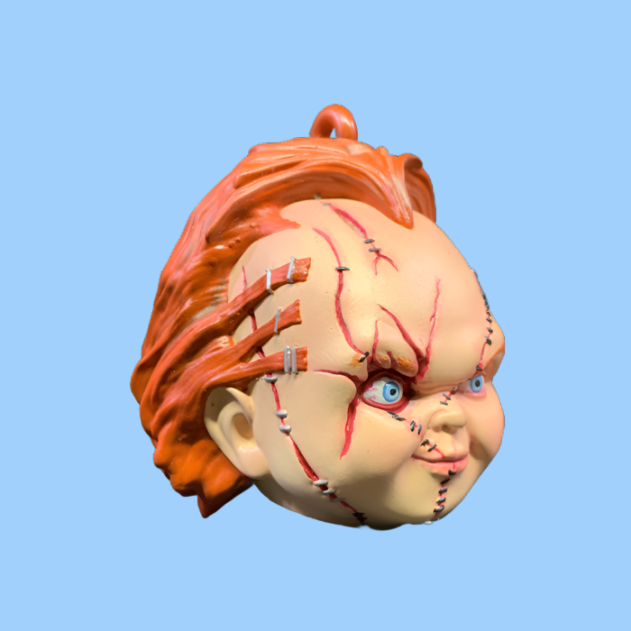 Holiday Horrors - Bride of Chucky Head Ornament
